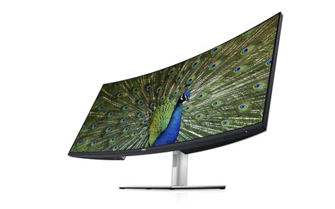 This Dell 40 Inch Curved Ultrawide 5k Display Is Serious Desk Candy