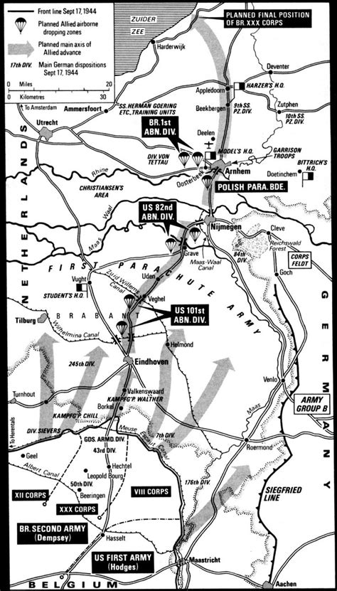 Operation Market Garden Timeline Cammie Beasley