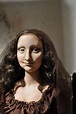 MONA LISA del Giocondo Art doll Leonardo da Vinci Porcelain | Etsy ...