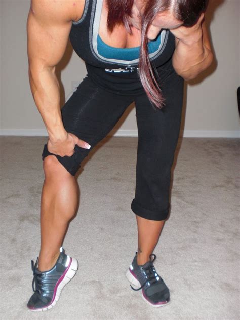 Her Calves Muscle Legs Fetish Womens Strong Calves