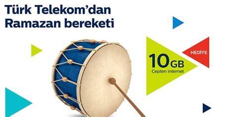 Türk Telekomdan Ramazanda 10 GB hediye Yeni Akit