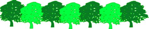 Forest Of Trees Clip Art At Vector Clip Art