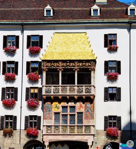 Golden Roof Innsbruck Along The Way With J And J