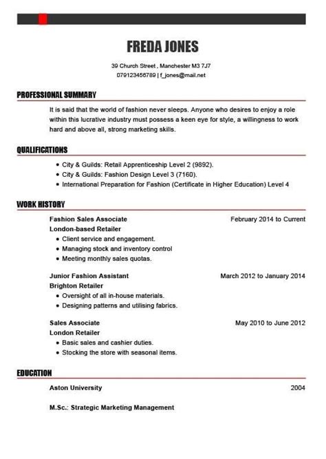 Your modern professional cv ready in 10 minutes‎. successful cv examples industry and profession my | Cv ...