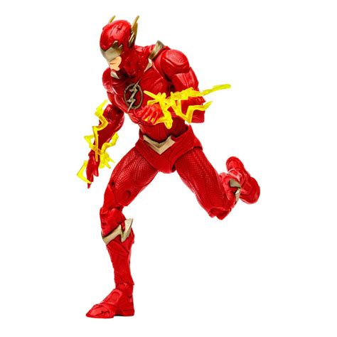 Dc Page Punchers Barry Allen The Flash Comic Actionfigur And Comic