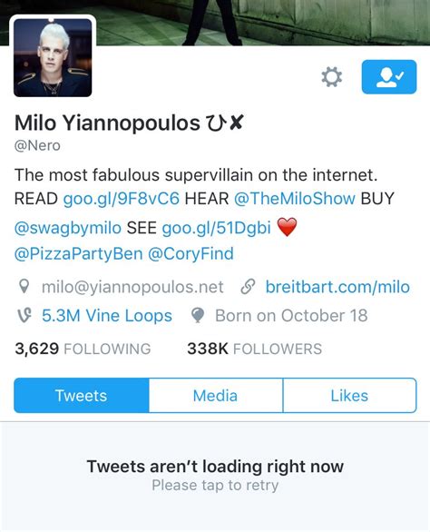 Milo Yiannopoulos Rightwing Writer Permanently Banned From Twitter Technology The Guardian