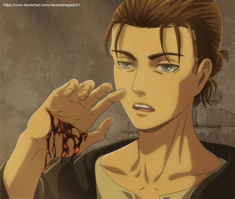 He also became taller, and his demeanor changed eren yeager looks like this at the end of season 3 of attack on titan: Pin by Often on Fav Anime: Attack On Titan | Attack on ...