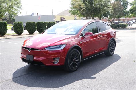 Used 2020 Tesla Model X Long Range Awd Wnav Long Range For Sale