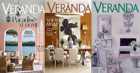 Free 2 Year Subscription To Veranda Magazine Julies Freebies