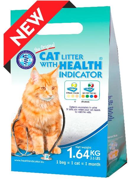 Cat Litter Health Indicator Hiekka 12kg Onnentaisto