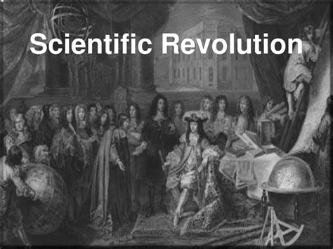Ppt Scientific Revolution Powerpoint Presentation Free Download Id