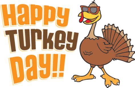 Download High Quality Happy Thanksgiving Clipart Cartoon Transparent
