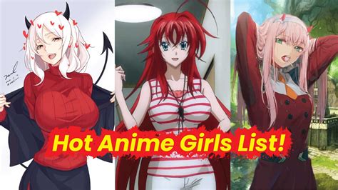 50 Sexiesthot Anime Girls To Make You Go Crazy 14 July 2021 Anime Ukiyo