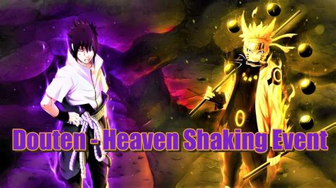 Naruto Shippuden Douten Heaven Shaking Event Youtube