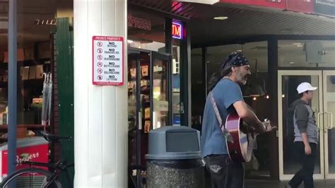Get Up Stand Up Live Vancouver Busking Youtube