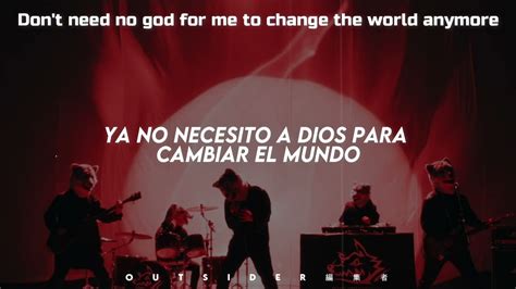 Change The World Man With A Mission Traducida Al Español Youtube