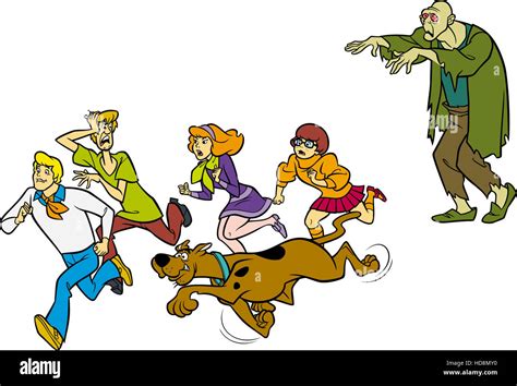 Scooby Doo ¿dÓnde EstÁs Freddy Jones Shaggy Rogers Scooby Doo Daphne Blake Velma Dinkley