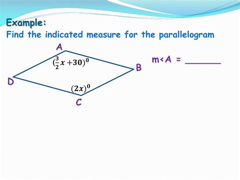 So ce will be 2 times cg and gd will be half the length of fd. PPT - Objective: Prove quadrilateral conjectures by using ...