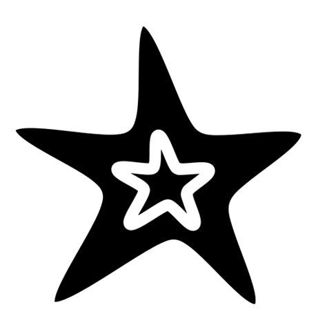 Sea Star Icon Svg And Png Game