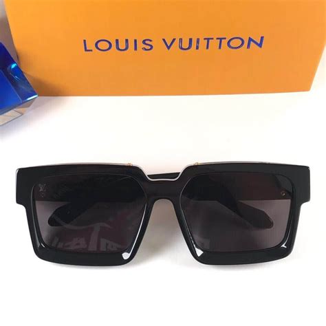 Louis Vuitton X Virgil Abloh 11 Millionaire Sunglasses Z1165e