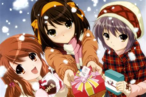 Anime Christmas Wallpaper ·① Download Free Awesome Hd Backgrounds For