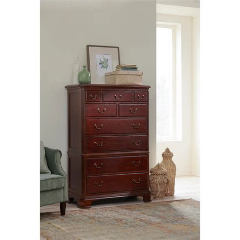 American Drew Cherry Grove 45th 791 215 9 Drawer Dresser Chest Howell Furniture Chest