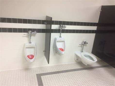 Atleast They Put A Divider Between The Urinals Rfunny