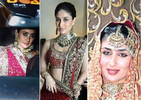 Kareena Kapoors Wedding The Bride Wore Manish Malhotra