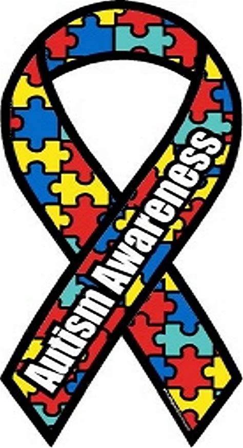 Autism Ribbon Clip Art Clipart Best