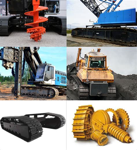 Heavy Equipment Spare Parts Manufacturers