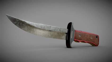 Knife 3d Model By Shedmon 7746283 Sketchfab