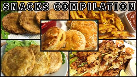 5 Amazing Chicken Starter Recipes 5 Quick Snacks Recipe Instant Snacks Recipe Youtube