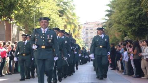 La Guardia Civil Celebra Los Actos En Honor A Su Patrona El De
