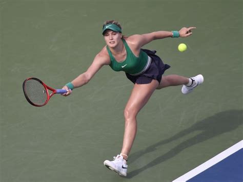 Eugenie Bouchard Out Of Rogers Cup After First Round Loss To Belgiums