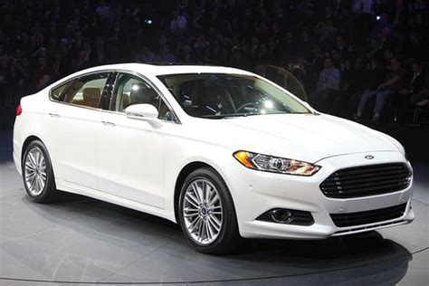 Ford Fusion Hybrid Ford Rocked The 2012 Detroit Auto Show With This
