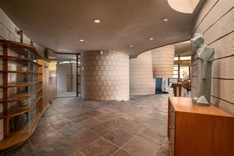 Photo 2 Of 15 In The Last House Designed By Frank Lloyd Wright Is