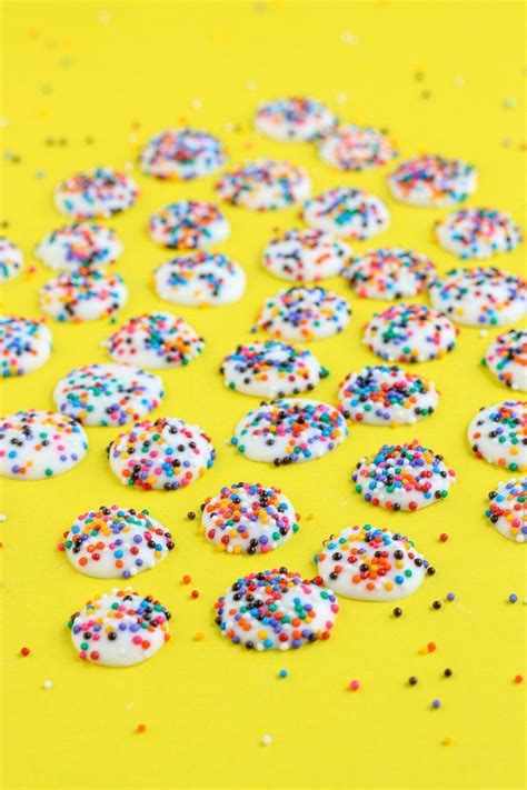 Chocolate Nonpareils Candy Recipe Homemade Sno Caps Sweets And In