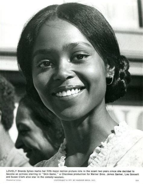 Brenda Sykes In A Publicity Photo For The “skin