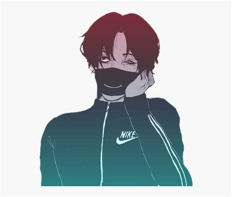 Tumblr Background Vaporwave Monochrome Aesthetic Anime Anime Sad Boy Aesthetic Hd Png