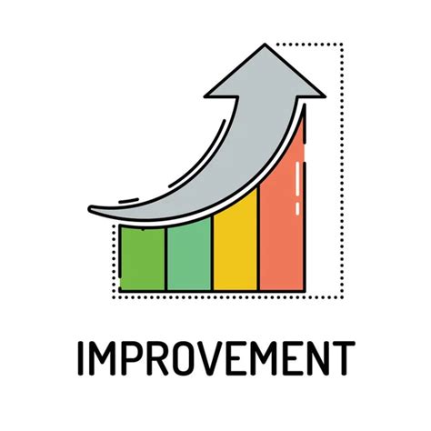 Continuous Improvement Icon Vector Art Stock Images Depositphotos