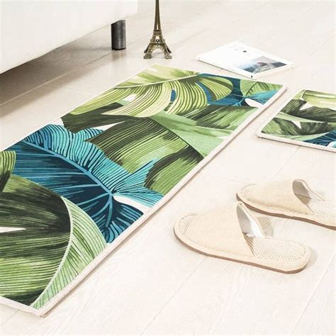Check out our kitchen mat selection for the very best in unique or custom, handmade pieces from our home & living shops. Luxury Leaf pattern MAT Square Cushion Kitchen Door Pad ...