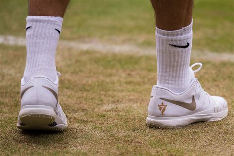 Roger Federers Nike Grand Slam Shoes Through The Years Photos