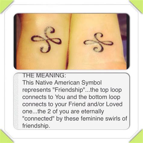 These are matching tattoos that you and your cousin can get to show the world how cool and fun your friendship is. Cousin tattoos, Matching cousin tattoos, Best friend tattoos