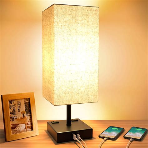 Buy Touch Table Lamp Way Dimmable Touch Lamp Bedside Lamp With Usb