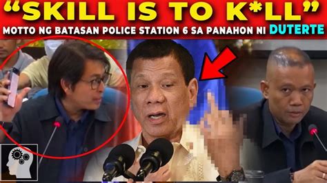 Skill Is To K Ll Motto Ng Station Sa Panahon Ni Duterte