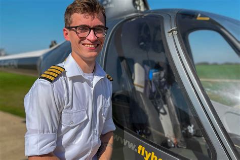 Helicentre Announces Professional Helicopter Pilot Scholarships Flyer