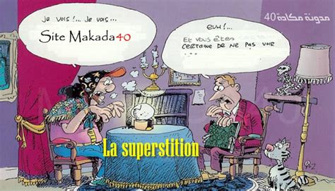 Expos Sur La Superstition Makada