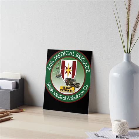 44th Medical Brigade Vietnam Logo Large Version Classic T Shirtpng