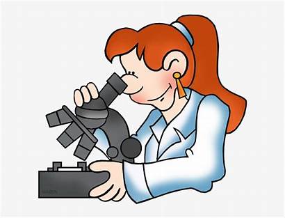 Science Clip Clipart Scientist Library Phillip Freeuse