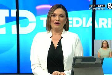 Noticias Telediario Horas Conducido Por Ari Y Natalia De Octubre